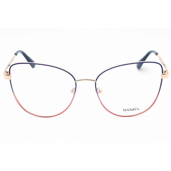 Max & Co EYEGLASSES MO5018-028-55 New with case - Picture 4 of 5